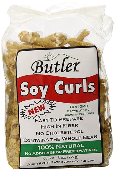 BUTLER FOODS Soy Curls