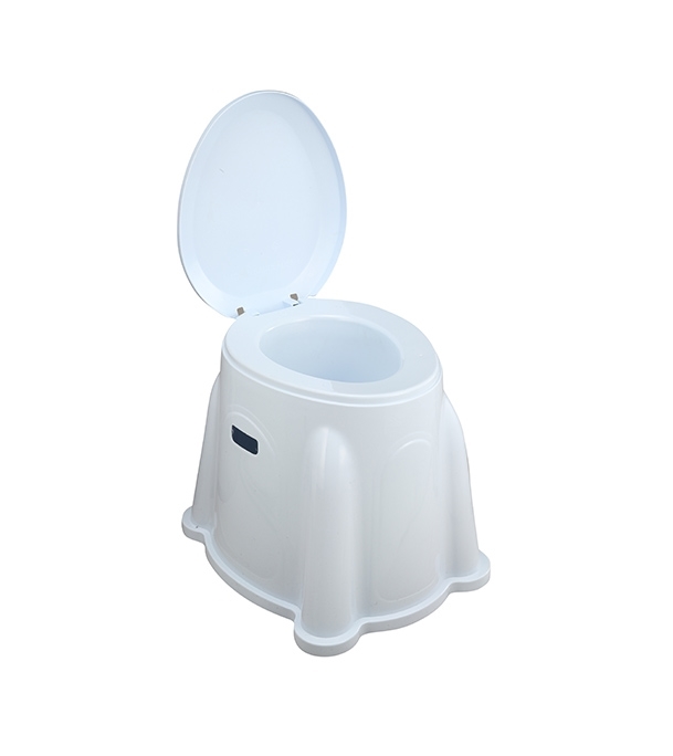 High Commode White-TEL