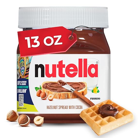 Nutella Creamy Chocolate Hazelnut Spread