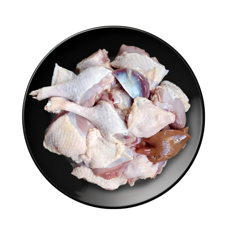Deshi Duck curry cut