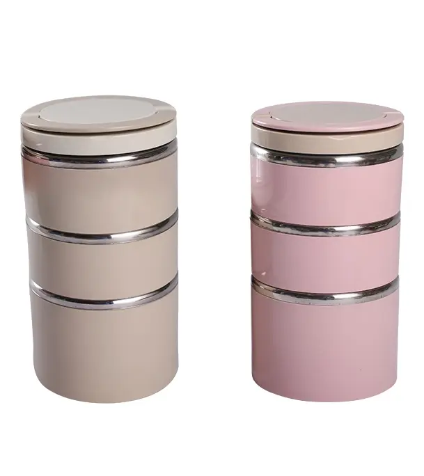 Smart SS Food Carrier 3 Layer