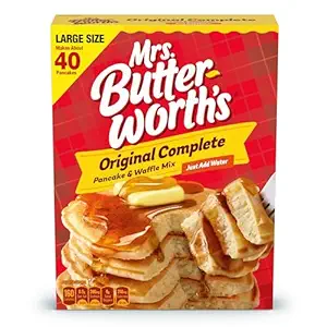 Mrs. Butterworth Pancake