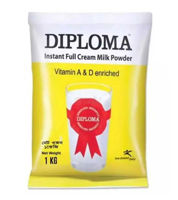 DIPLOMA Instant Full Cream Milk Powder 1kg