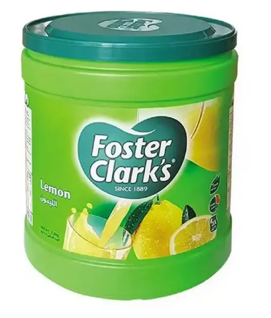Foster Clark’s Lemon Flavoured Instant Powder Drink- 2 Kg